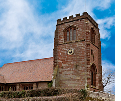 St Marys Chuch Tilston